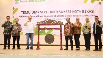 Gani Muhamad Dukung Pengembangan Sektor Kuliner Kota Bekasi