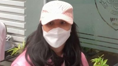 Virly Virginia dan Melly Pasrah Saat Jalani Pemeriksaan Polisi