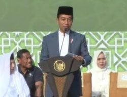 Begini Pesan Presiden Jokowi di Harlah Ke-78 Muslimat NU