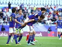 Jepang Taklukan Timnas Indonesia 3-1, Tipis Lolos ke Fase Gugur