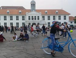 Wisata Kota Tua Jakarta: Murah Meriah, Berfoto dan Bersepeda