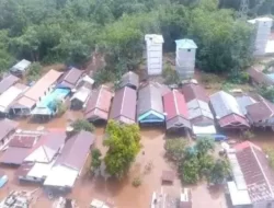 Banjir Terjang Kabupaten Kapuas-Kalteng, 3.940 Rumah Terendam