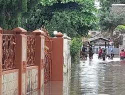 Permukiman Warga di Kota Serang Banten Terendam Banjir