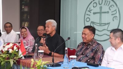 Ganjar Datang ke PGI: Tokoh Agama Pegang Kunci Penting