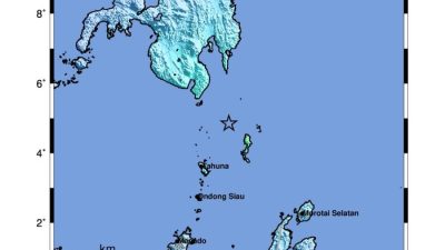 BMKG: Gempa Tektonik Magnitudo 5,3 Guncang Maluku, Tidak Berpotensi Tsunami