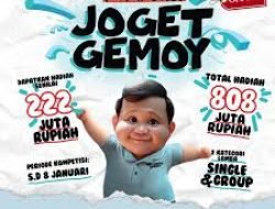 Lomba Joget Gemoy, Tercatat 50 juta Penonton di Tiktok