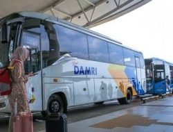 Bayar Damri Bandara Soekarno Hatta Gak Bisa Pakai Uang Tunai