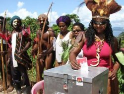Biaya Kirim Logistik Pemilu di Mamberamo Papua Rp10 Miliar