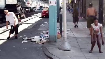 Potret Kota Philadelphia Kini Dijuluki Kota Zombie di AS