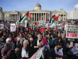 Hari Aksi Global: ‘Bebaskan Palestina’ dan ‘Akhiri Perang di Gaza’