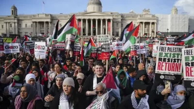 Hari Aksi Global: ‘Bebaskan Palestina’ dan ‘Akhiri Perang di Gaza’