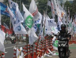 Polisi Pidanakan Pemasangan Atribut Kampanye Tak Sesuai Aturan