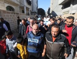 Lagi, Dua Jurnalis Tewas dalam Serangan Udara Israel di Gaza
