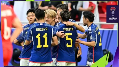 Laga Perdana di Piala Asia, Jepang Tekuk Vietnam 4-2