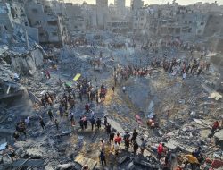 Edan! Israel Bombardir Kamp Pengungsi PBB, 9 Orang Tewas