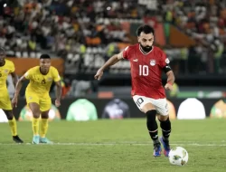 Tahan Mozambique 2-2, Mohamed Salah Selamatkan Mesir di Piala Afrika