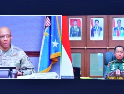 Pimpinan Militer AS Ucapkan Selamat pada Panglima TNI