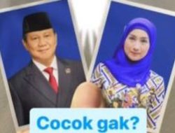 Viral, Video Desy Ratnasari dan Prabowo Dijodohkan Tuai Komentar