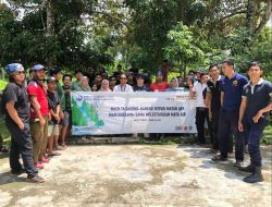 Lapas Terbuka Lombok Tengah Dukung Kelestarian Alam melalui Penanaman Pohon Bersama