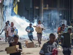 Papua Nugini Rusuh Penjarahan, 8 Orang Tewas