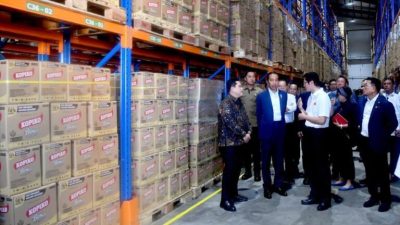 Presiden Jokowi Apresiasi KPC Mampu Kuasai Pasar di Filipina