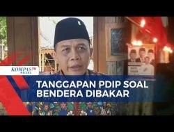 Bendera Dibakar, DPC PDIP Kota Malang Lapor Polisi