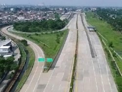Tol Pamulang-Cinere-Raya Bogor, Besok Diresmikan Jokowi