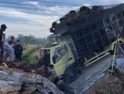 Kementerian PUPR Kebut Perbaikan Jalan Ambles Menuju IKN