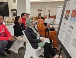 Ganjar-Mahfud Unggul Sementara di TPSLN Los Angeles AS