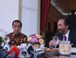 Istana Buka Suara Ihwal Pertemuan Jokowi-Surya Paloh: Bahas Politik dan Pemilu
