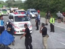 3 Orang Tewas, Bus Rombongan Kader Hanura Kecelakaan di Tol