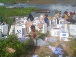 Kotak Suara Dibakar Massa, Begini Penjelasan KPU Papua Tengah