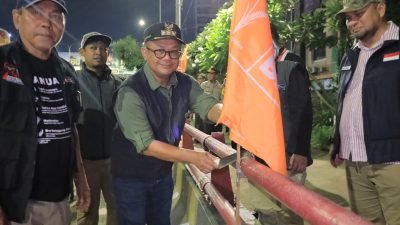 Pj Wali Kota Bekasi dan Forkopimda Ikut Giat Penertiban APK
