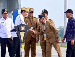 Bupati Asahan Dampingi Presiden Resmikan Tol Tebingtinggi-Indrapura-Limapuluh-Kisaran