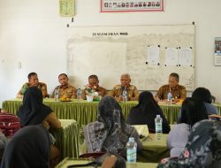 Bupati Asahan Silaturrahmi Dengan UPTD SD-SMP Negeri se-Kecamatan Meranti-Pulo Bandring