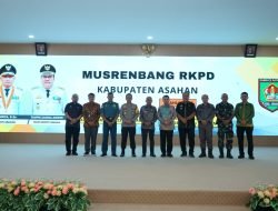 Bupati Buka Musrenbang RKPD Kabupaten Asahan Tahun 2025