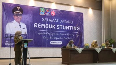 DPPKB Komitmen Pencegahan Angka Stunting di Kota Bekasi