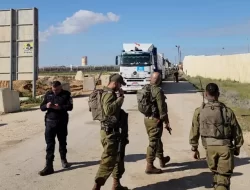 Badan Amal Internasional: Tiap Truk ke Gaza Bayar Rp79 juta