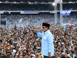 Prabowo Ucapkan Terima Kasih ke Wartawan yang Meliputnya Semasa Kampanye