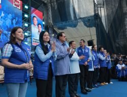 Diterpa Isu Hoaks, Prabowo dan SBY Asyik Joget Gemoy Bareng Puluhan Ribu Warga Malang