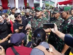 Terjunkan 446.219 Personel, Kasad: Pelibatan TNI di Pemilu Sifatnya Perbantuan