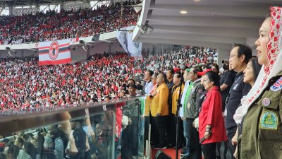 Kampanye Akbar Ganjar-Mahfud di GBK Senayan, Megawati hingga Ahok Hadir