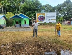 CSR 2024, PT Kristalin Ekalestari Targetkan Puluhan Rumah untuk Warga Desa Nifasi