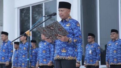 Pimpin Upacara Hari Kesadaran Nasional, Bupati Asahan Beri Pesan Menyentuh