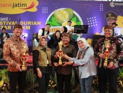 Sukses Digelar, Pj Bupati Pasuruan Isyaratkan Festival Durian 2024 Jadi Agenda Tahunan