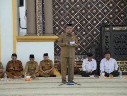 Peringatan Isra Mikraj, Sekda Asahan: Shalat bukan Sebatas Kewajiban yang Harus Ditunaikan