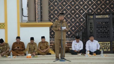 Peringatan Isra Mikraj, Sekda Asahan: Shalat bukan Sebatas Kewajiban yang Harus Ditunaikan