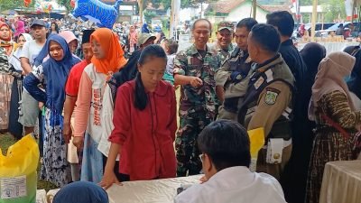 Sembako Murah Turut Meriahkan TMMD 119 Kodim 0819 Pasuruan