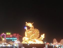 Taiwan Lantern Festival In Tainan 2024 Resmi Dibuka, Lentera Formosa untuk Dunia