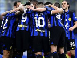 Inter Milan Sikat Juventus di Kandang